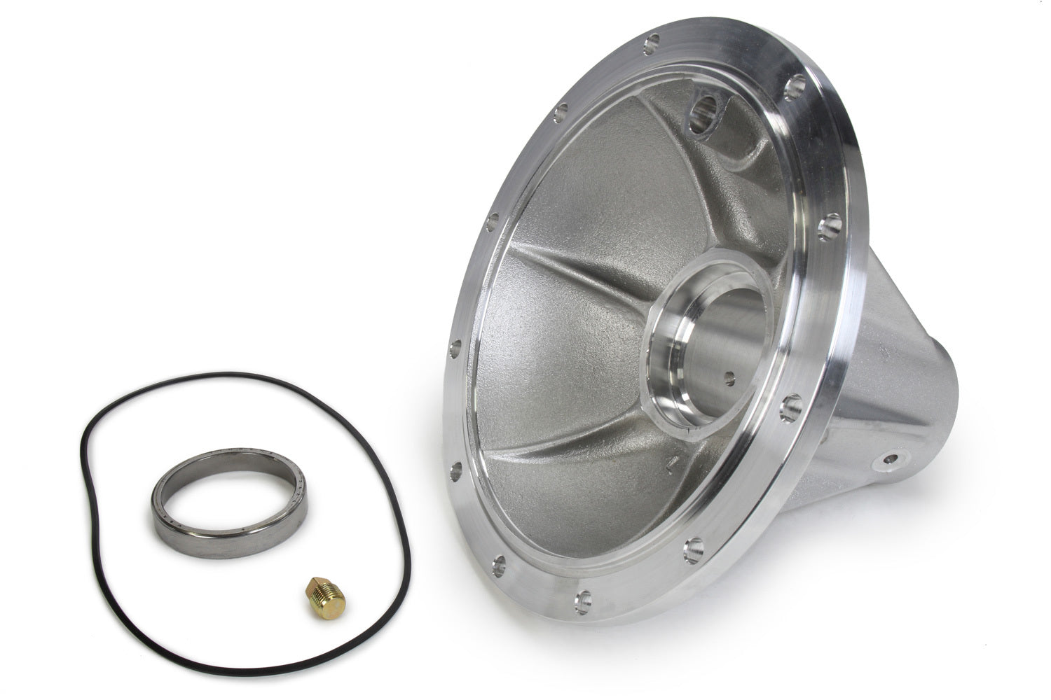 Tiger Quick Change 2202 Aluminum Bell 6 Rib Left Side Bell Tiger Quick Change 2202