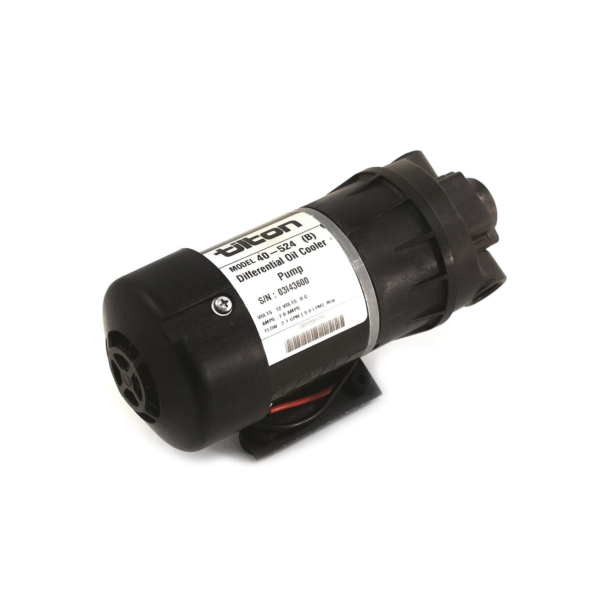 Tilton 40-524 Oil/Water Cooler Pump Tilton 40-524