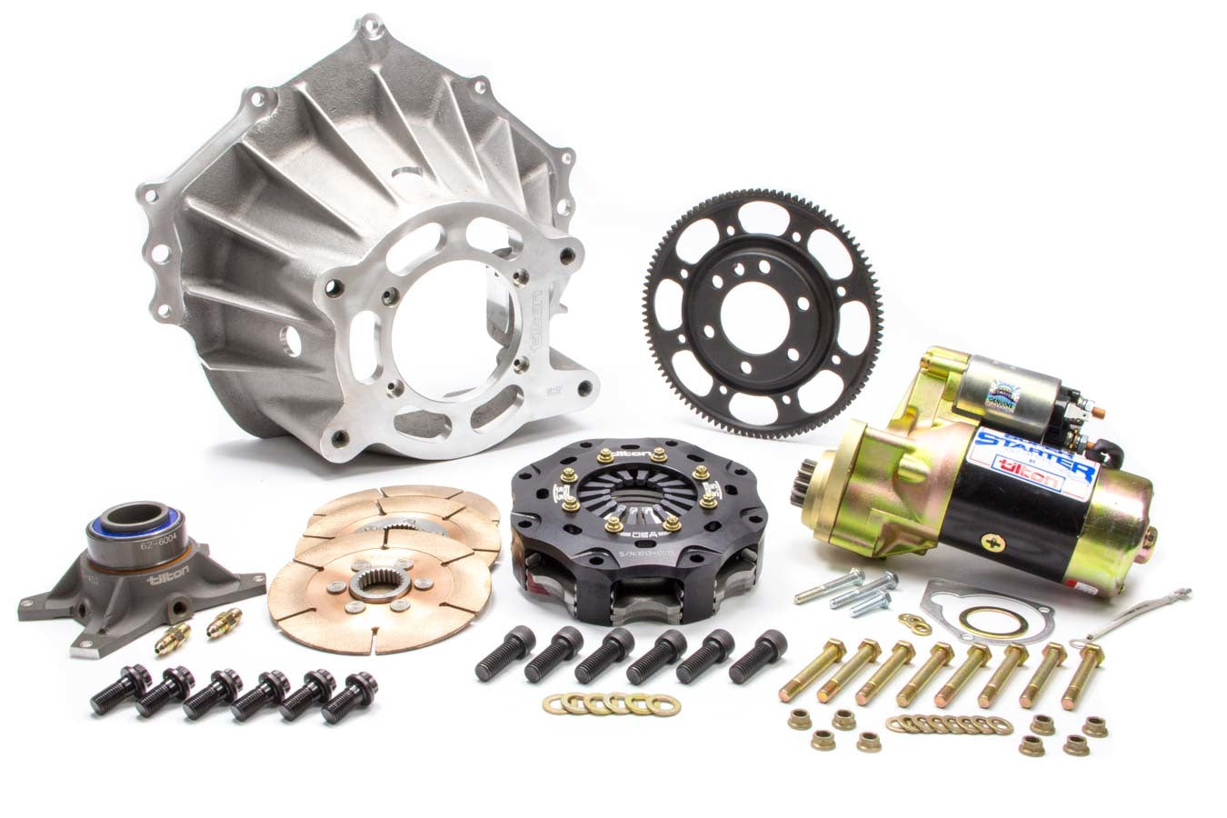 Tilton 52-31130 Driveline Pkg Chevy Alum Mono 5.5in 3-Disc Tilton 52-31130