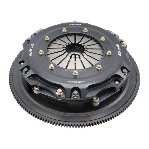 Tilton 55-1008 Clutch ST-246 Twin Disc Chevy LT1/LT4 26spl Org Tilton 55-1008