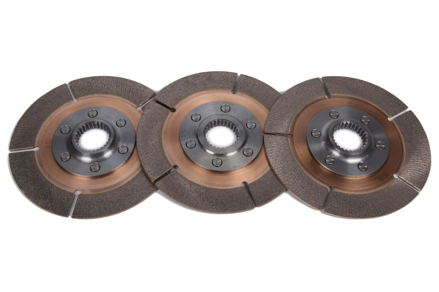 Tilton 64140-1-ABA-36 3 Plt Clutch Disc Pack 1-5/32in 26 Spline Tilton 64140-1-ABA-36