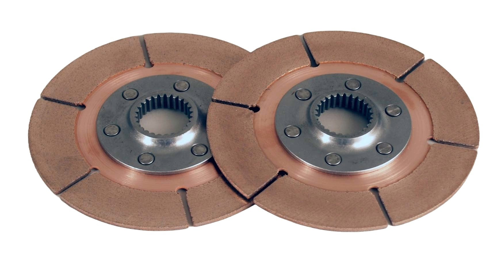 Tilton 64140-9-AA-36 2 Plt Clutch Disc Pack 26 Spline Tilton 64140-9-AA-36
