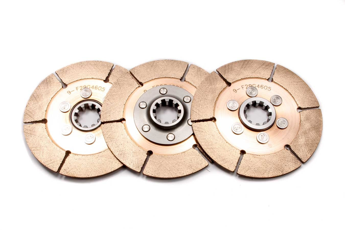 Tilton 64140-9-ABA-06 3 Plt Clutch Disk Pack 10 Spline Tilton 64140-9-ABA-06