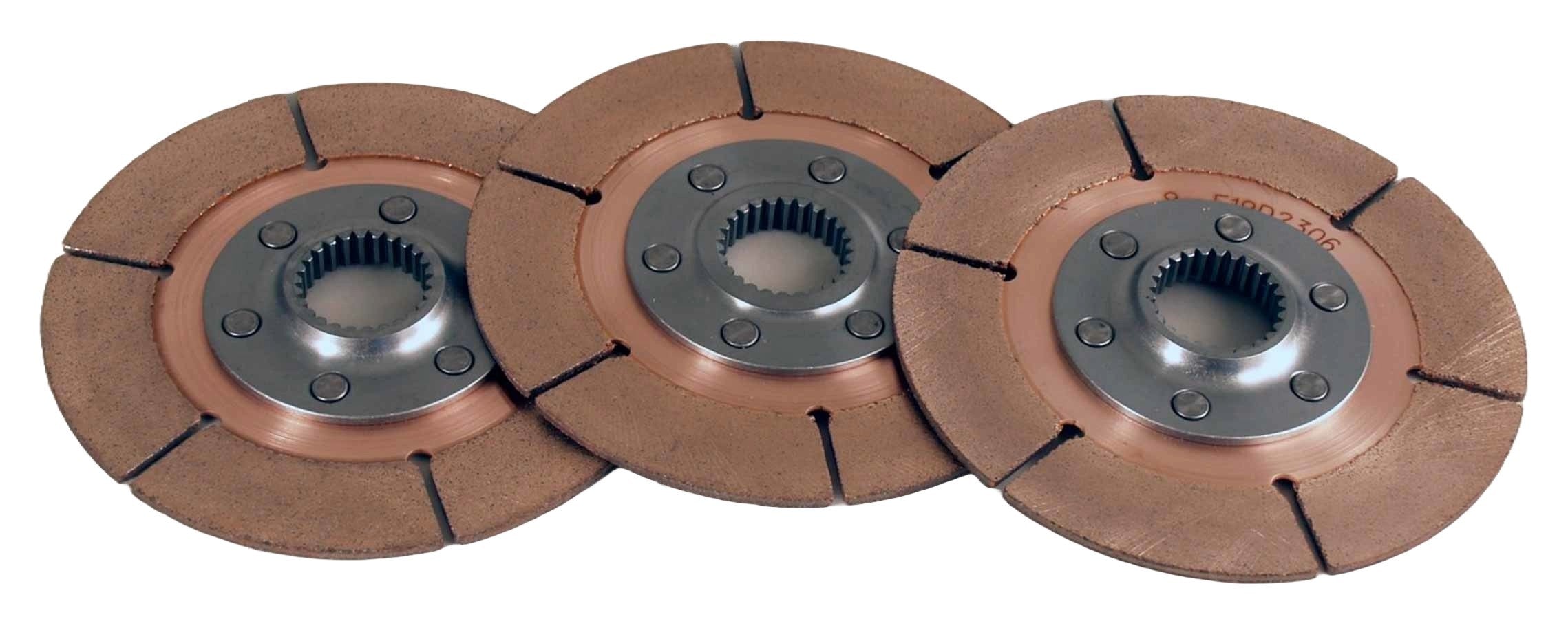 Tilton 64140-9-ABA-36 3 Plt Clutch Disc Pack 26 Spline Tilton 64140-9-ABA-36