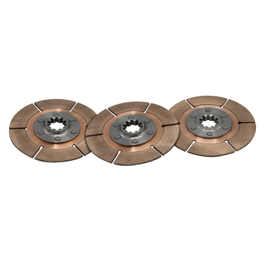 Tilton 64140-9-ABA-58 Disc Pack Metallic 5.5in 3 PL 1-1/4in X 29spl Tilton 64140-9-ABA-58