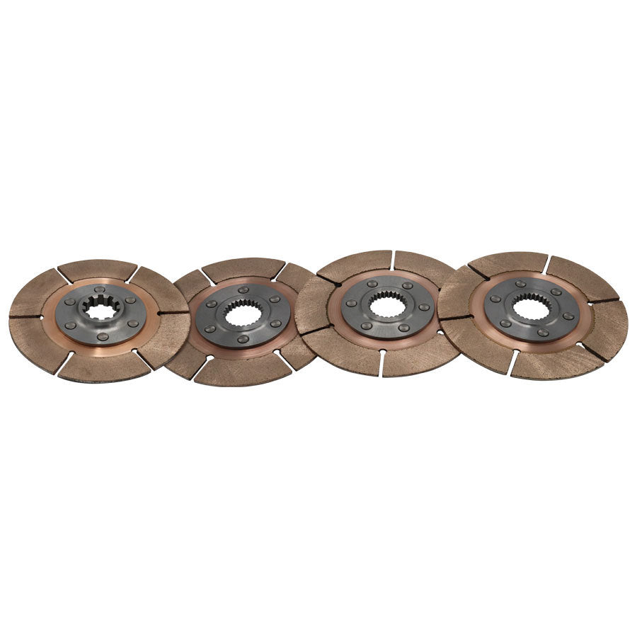 Tilton 64140-9-ACCC-36 Disc Pack Metallic 5.5in 4 PL 1-5/32in X 26spl Tilton 64140-9-ACCC-36
