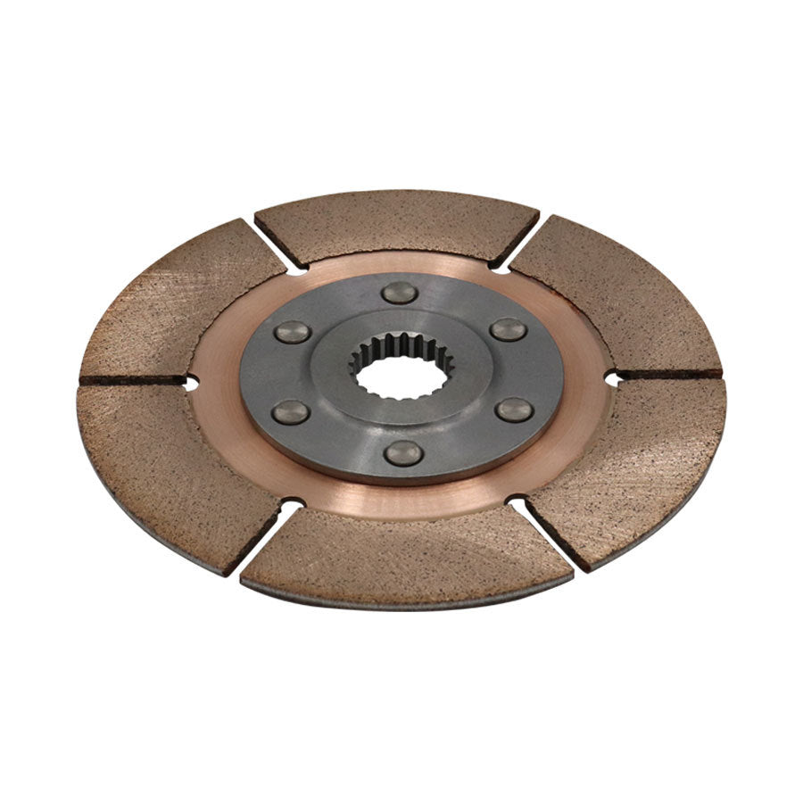 Tilton 64140-9-F-30 Clutch Pack 1 Disc 5.5in 1in x 23spl Tilton 64140-9-F-30