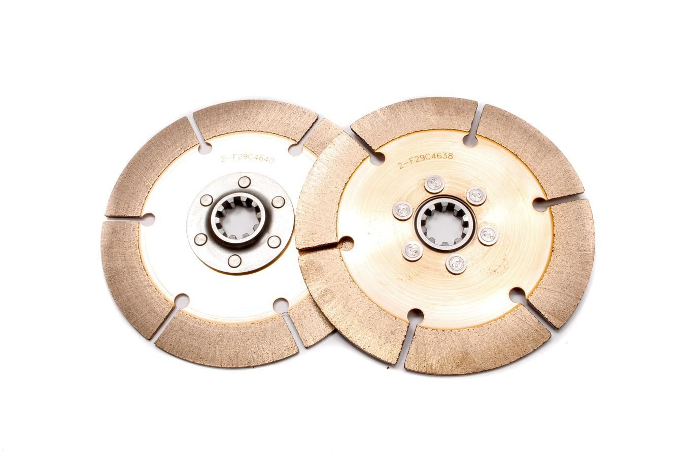 Tilton 64185-2-AA-06 Disc Pack 1-1/8 x 10 Spl 2 Pack Tilton 64185-2-AA-06