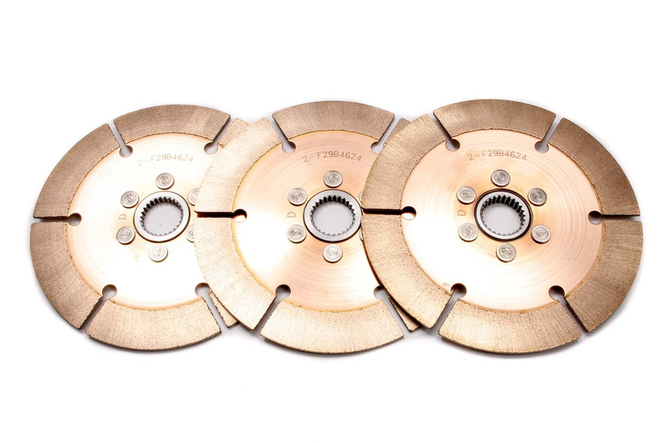 Tilton 64185-2-ACC-36 Clutch Pack 3 Disc 7.25 1-5/32 x 26spl Metallic Tilton 64185-2-ACC-36