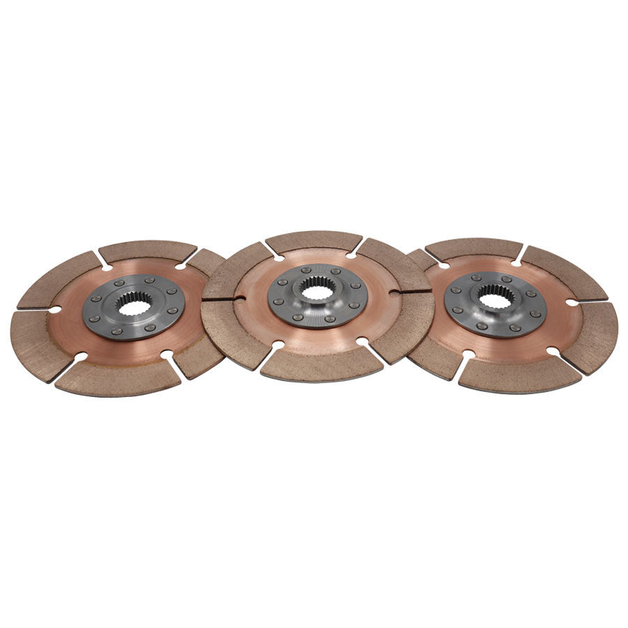 Tilton 64185-4-VTV-58 Clutch Pack 3 Disc 7.25in 1-1/4in x 29spl Tilton 64185-4-VTV-58