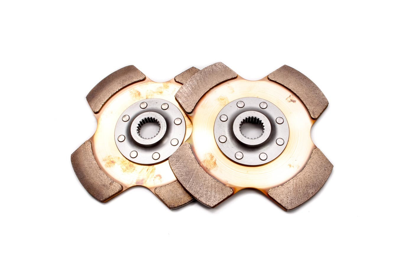 Tilton 64185-8-VV-30 Clutch Pack 2 Disc 7.25 1in x 23spl Cerametallic Tilton 64185-8-VV-30