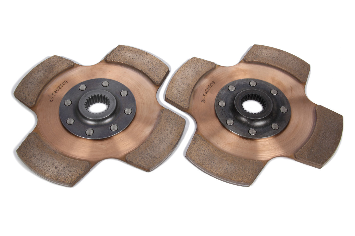 Tilton 64185-8-VW-30H Clutch Pack 2 Disc 7.25 1in x 23spl Cerametallic Tilton 64185-8-VW-30H
