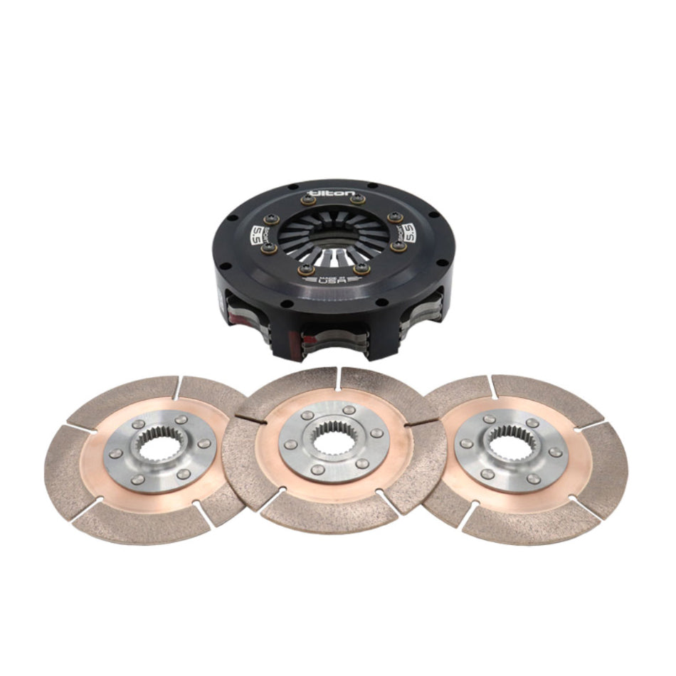 Tilton 67-903HG-36 Clutch Assy. 5.5in 3 Dis Sport 26spl Tilton 67-903HG-36