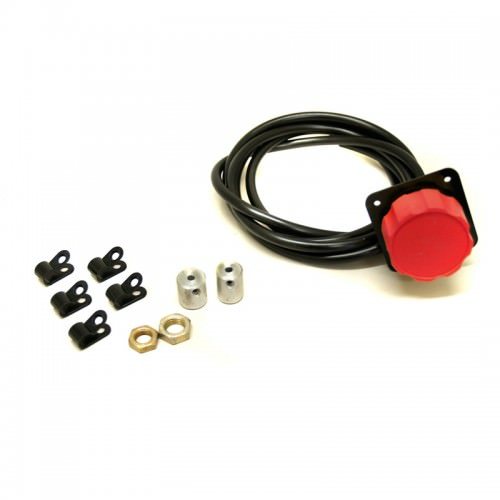 Tilton 72-509 Adjuster Brake Bias Red 3/8in & 7/16in Coupler Tilton 72-509
