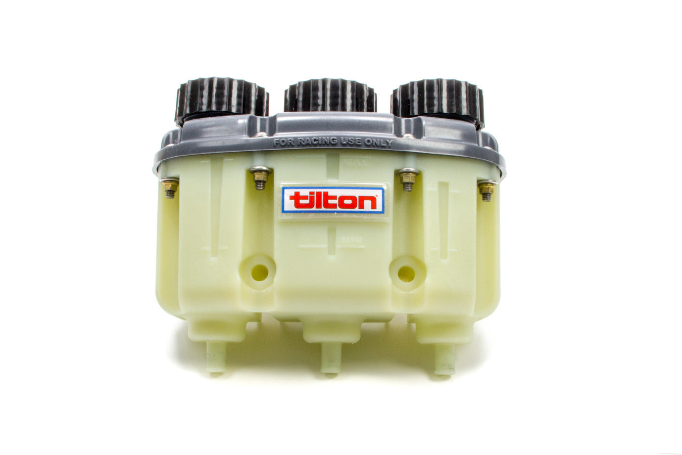 Tilton 72-576 Reservoir Plastic 3-Chamber Push On Fittng Tilton 72-576