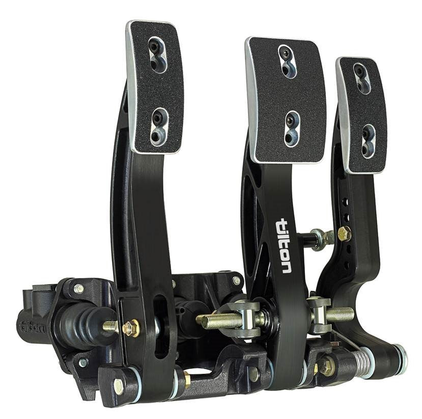 Tilton 72-603 3 Pedal Set Alum Floor Mount Tilton 72-603