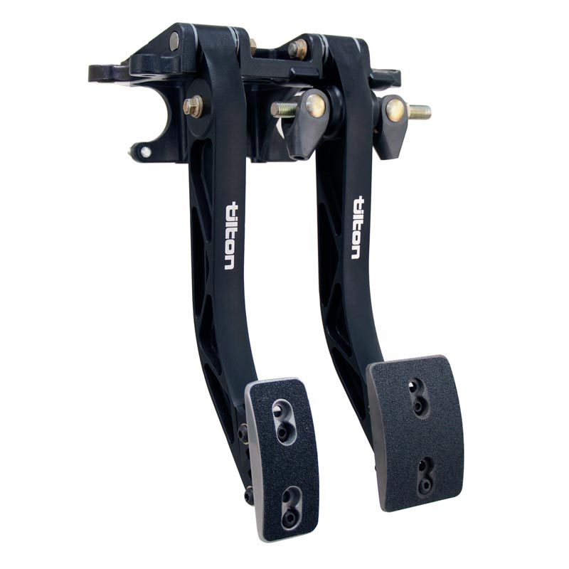 Tilton 72-607 Dual Pedal Assy. Alum Firewall Mount Tilton 72-607
