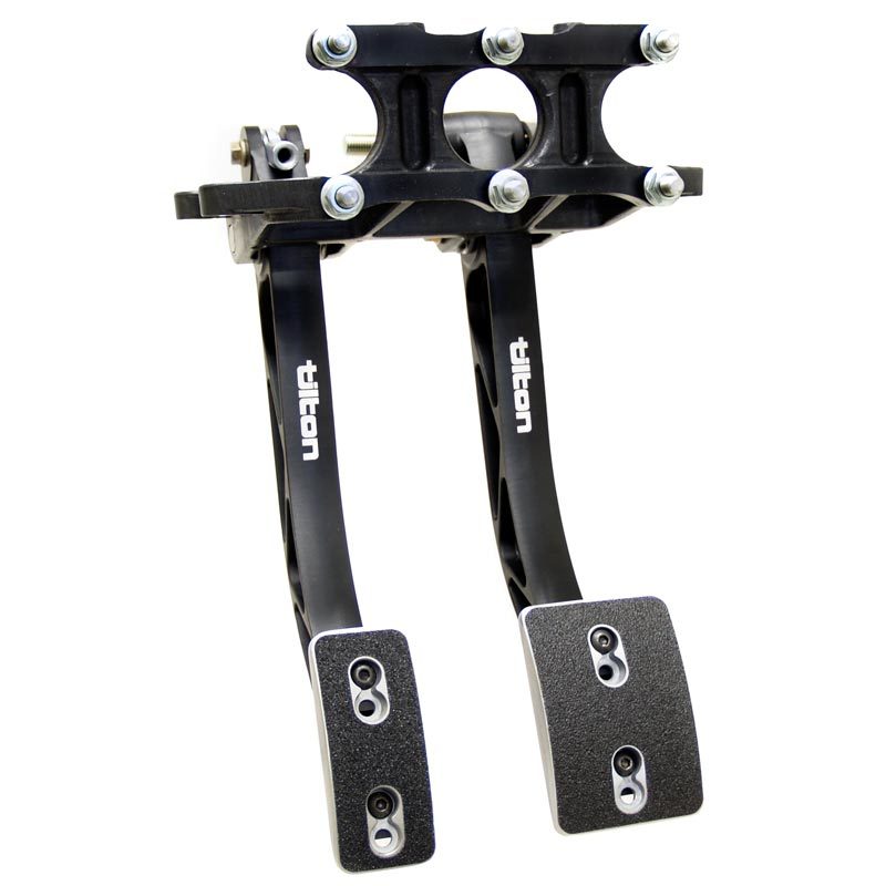 Tilton 72-608 Dual Pedal Assy. Alum Overhang Mount Tilton 72-608