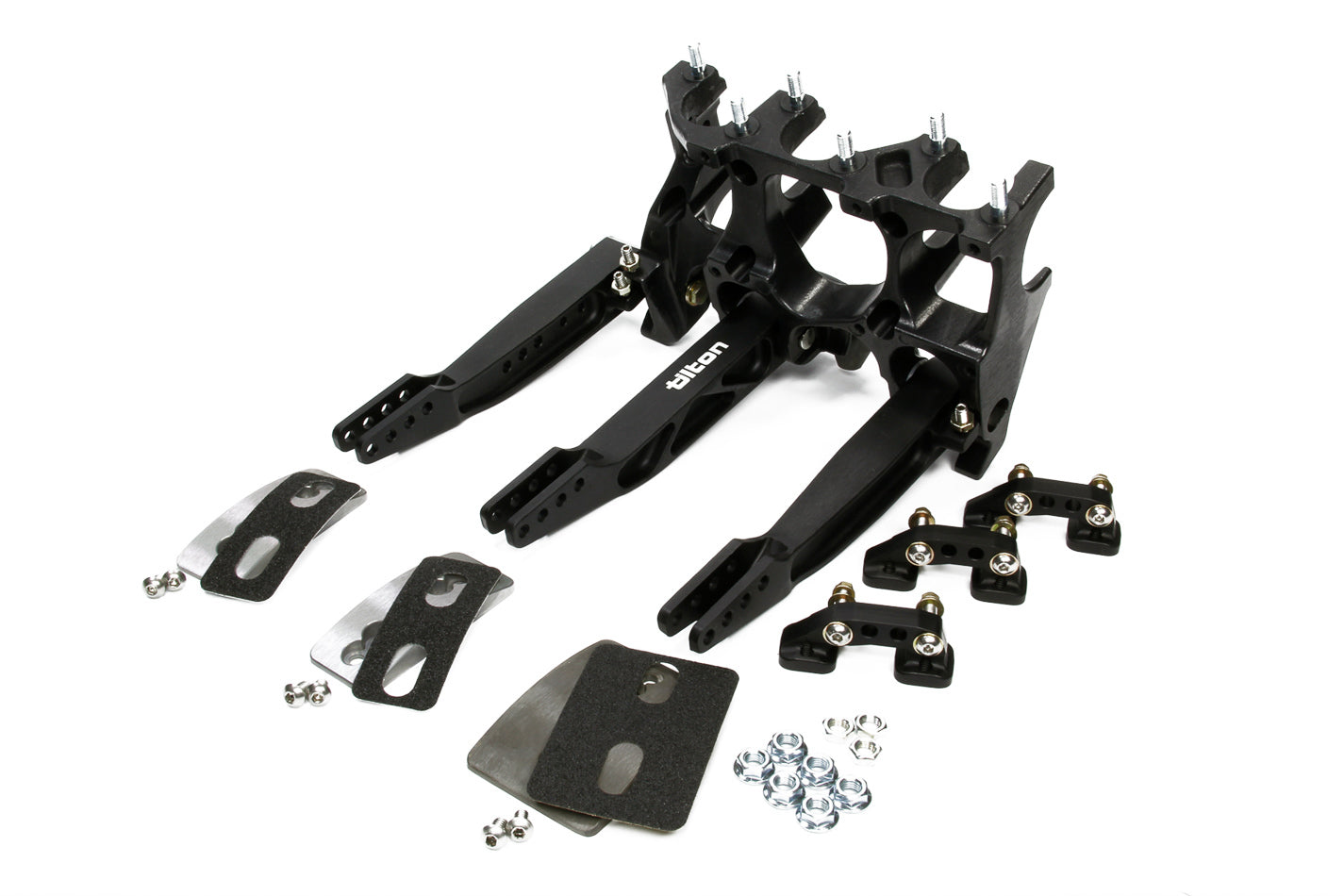 Tilton 72-616 Triple Pedal Assy. Alum Underfoot Mount Tilton 72-616