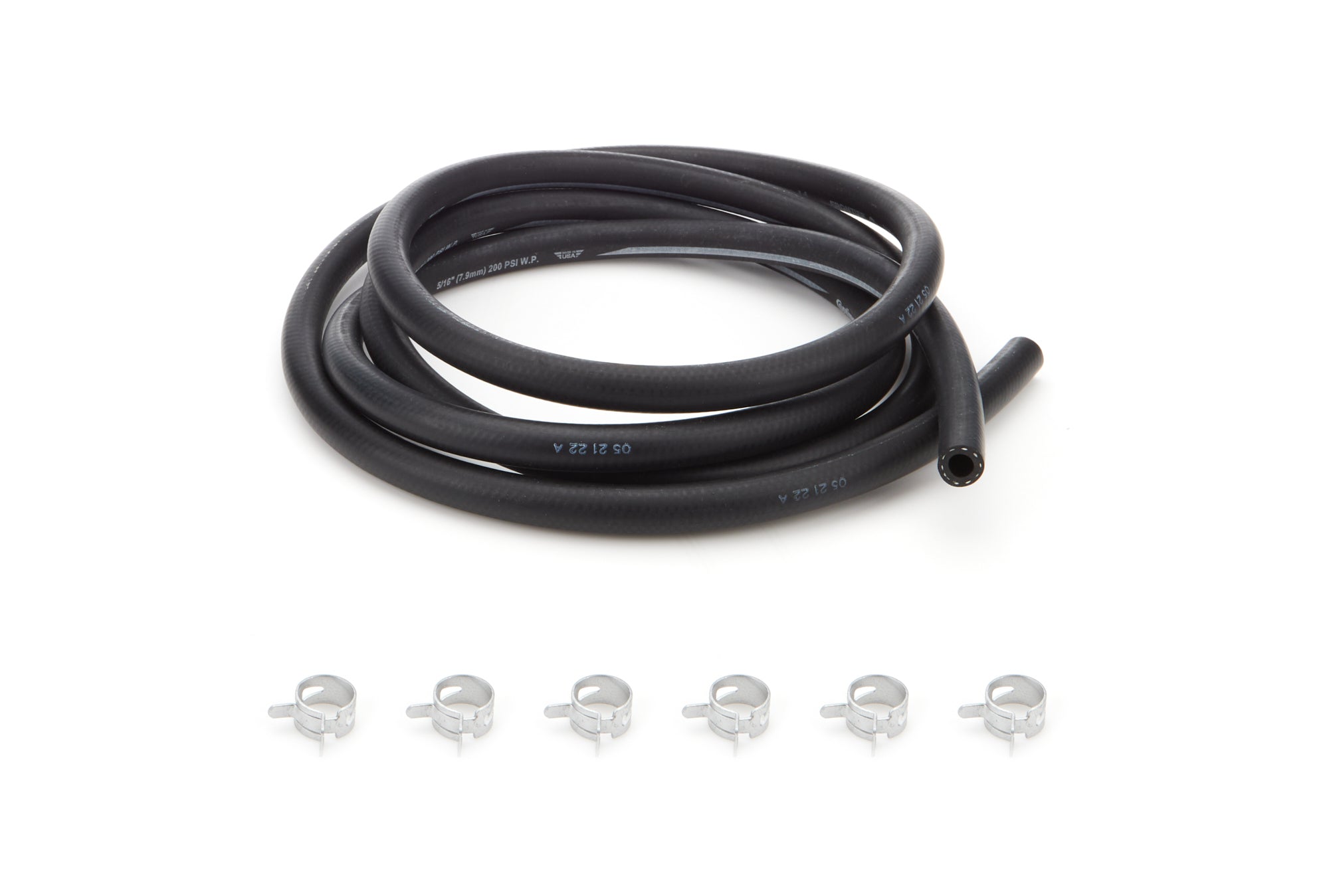 Tilton 74-221 SBR Hose Kit for 72-576 and 72-577 Tilton 74-221