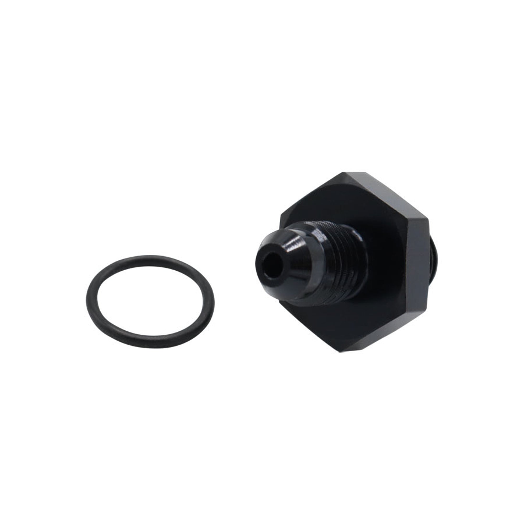 Tilton 76-015 Inlet Fitting 7/16-20 to -4AN 76 Series MC Tilton 76-015