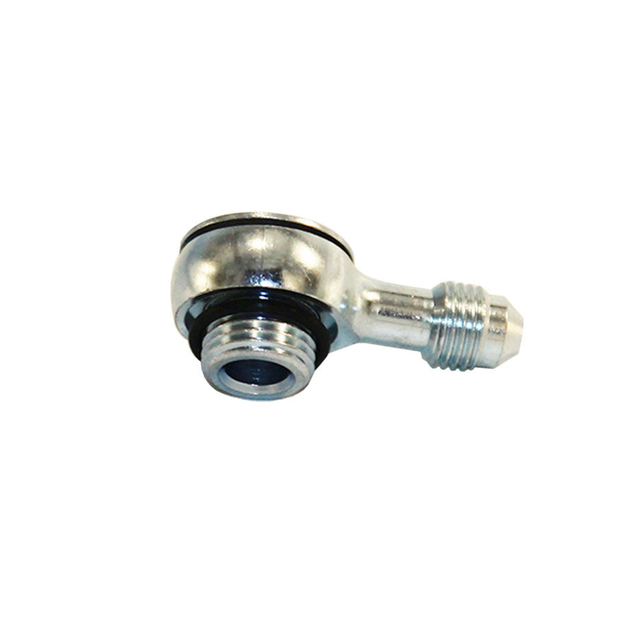 Tilton 78-3400 Fitting 4an 9/16in-18 Tilton 78-3400