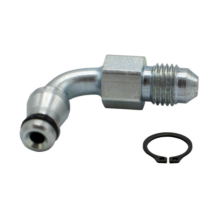 Tilton 79-523 Inlet Swivel Fitting 90 Deg Male 4an Tilton 79-523