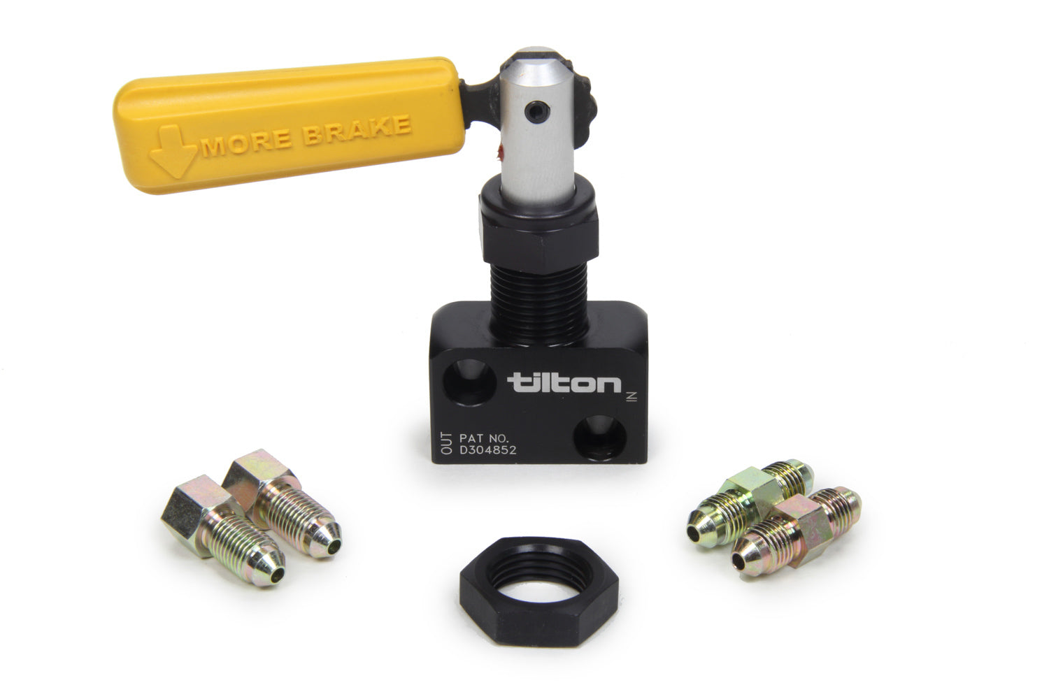 Tilton 90-1000 Proportioning Valve Lever Type AN Threads Tilton 90-1000