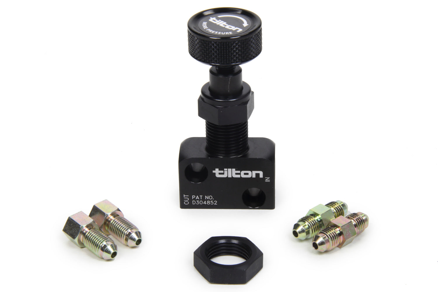 Tilton 90-2000 Proportioning Valve Scre Type AN Threads Tilton 90-2000