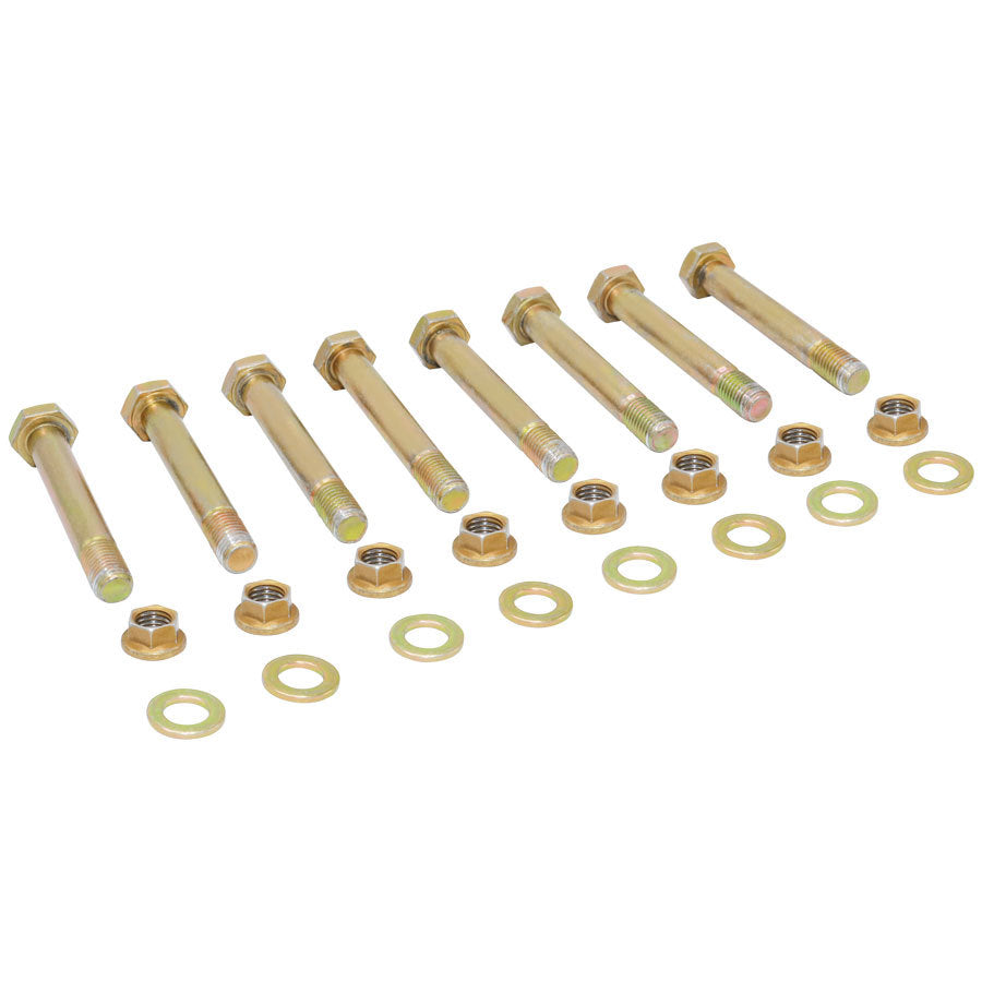 Tilton 95-018 Bolt Kit 5.5in Carbon 2D 8pcs 5/16in x 2.09in OAL Tilton 95-018