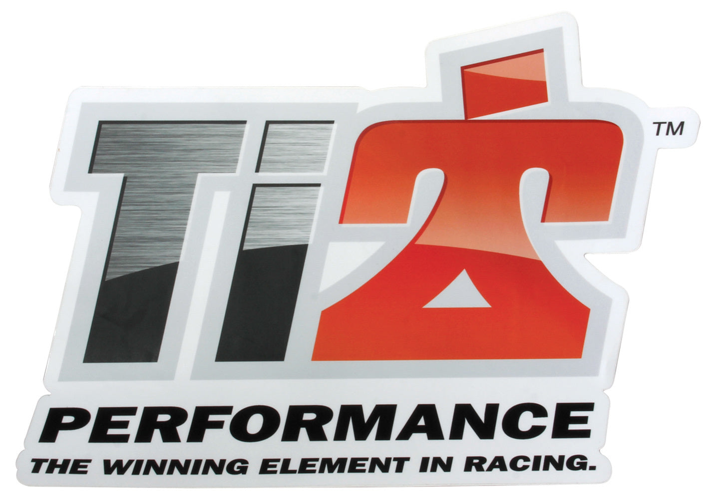 TI22 Performance TIP0060 Ti22 Decal 12x14 TI22 Performance TIP0060