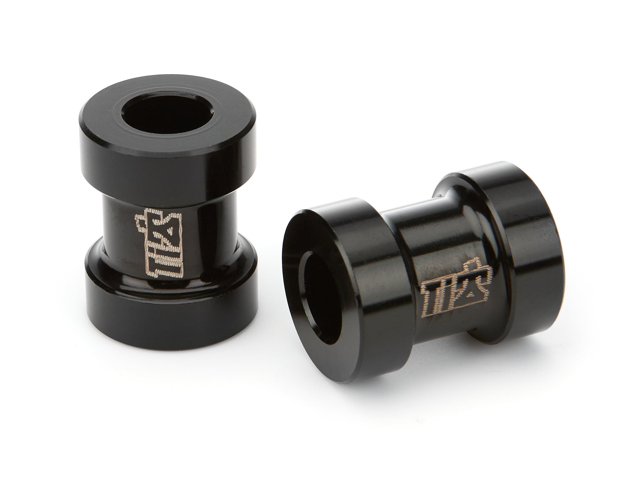 TI22 Performance TIP1075 Jacob Ladder Spacers Aluminum Black Pair TI22 Performance TIP1075