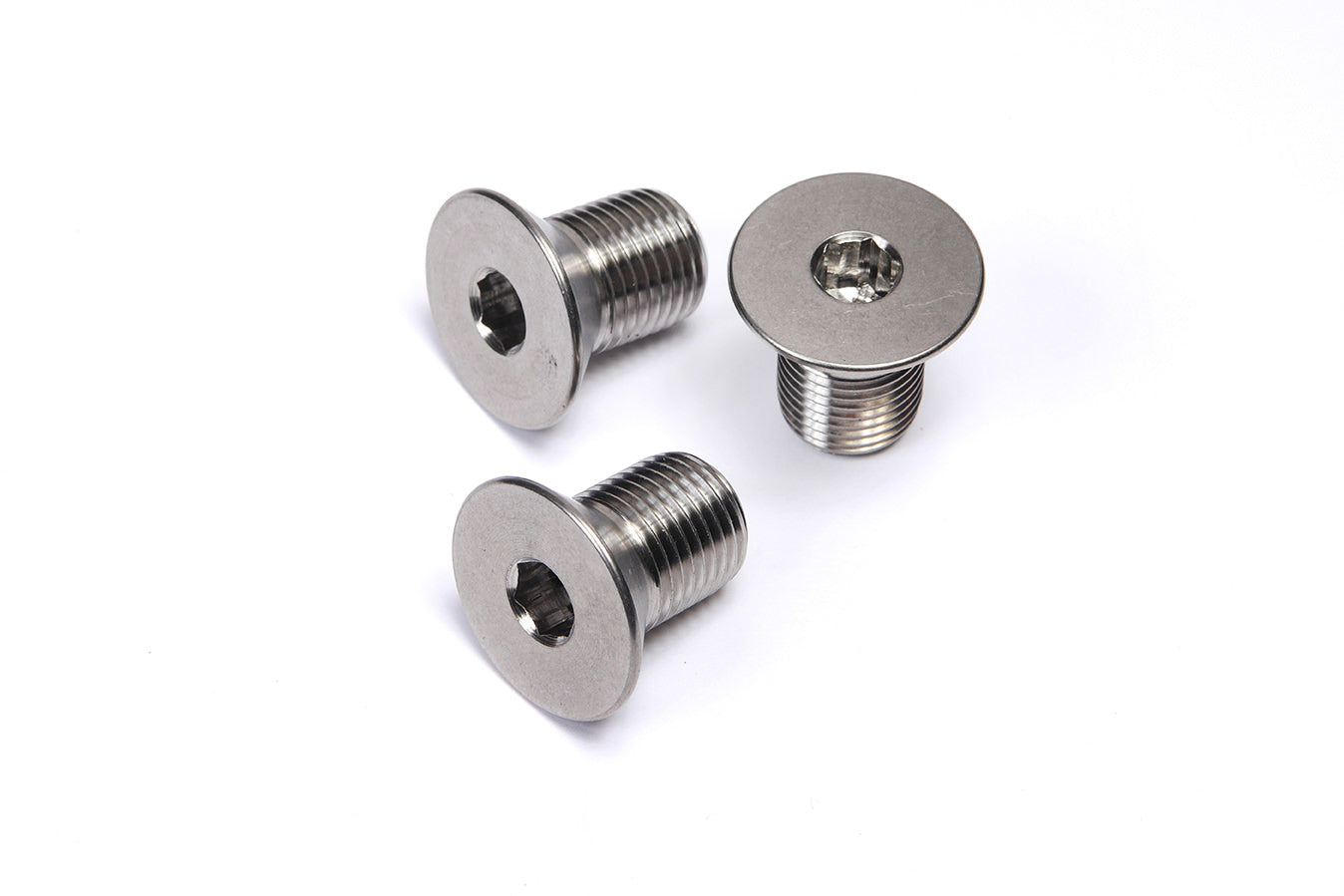 TI22 Performance TIP1080 Front Rotor Bolts 3pcs Titanium 1/2inx20 1in TI22 Performance TIP1080