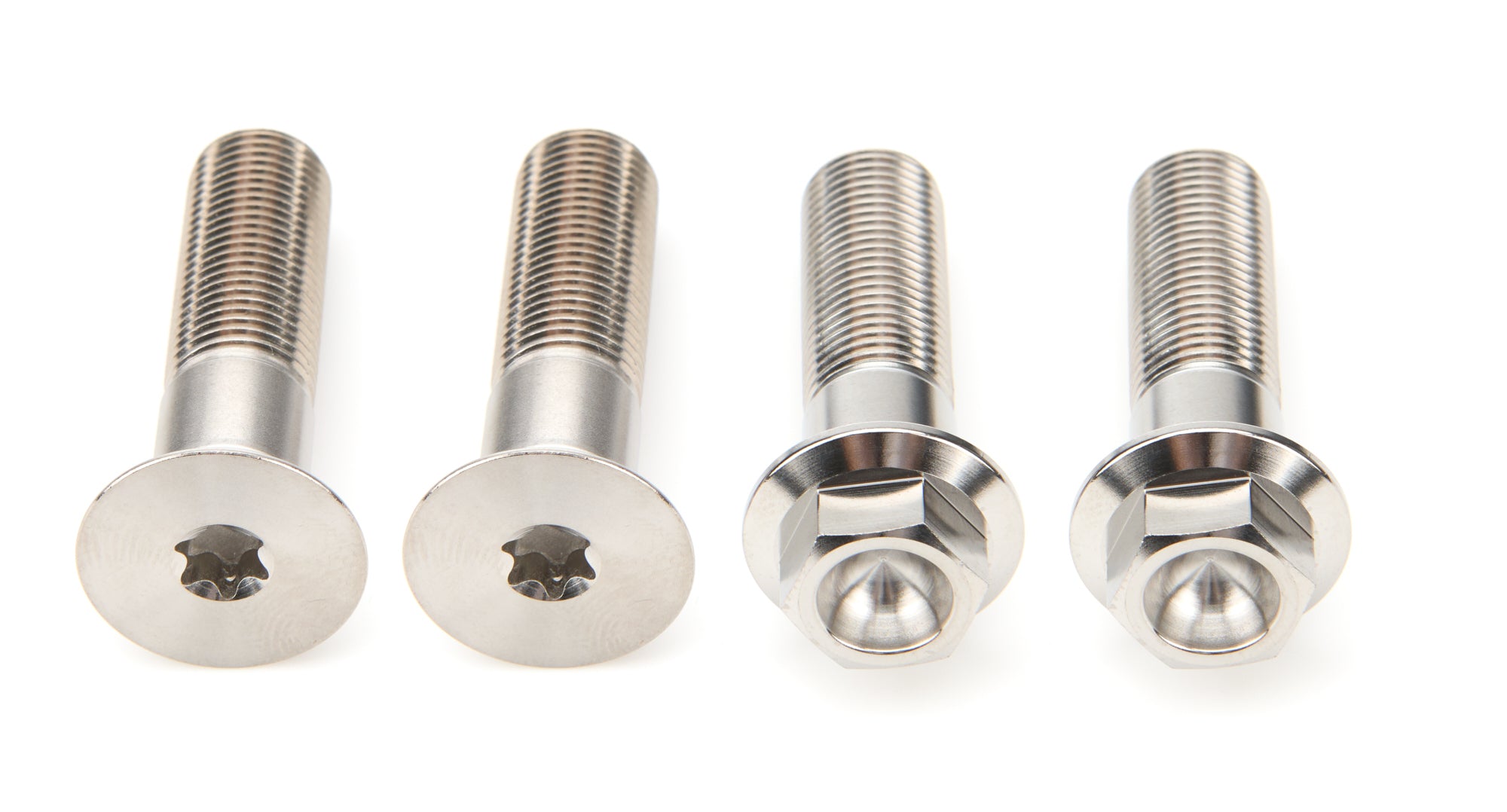 TI22 Performance TIP1083 Arm To Spindle Bolt Kit Titanium 4pcs TI22 Performance TIP1083