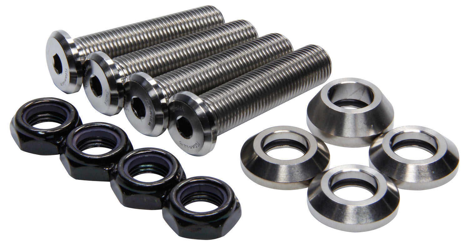 TI22 Performance TIP1164 Button Head Tie Rod And Drag Link Kit Titanium TI22 Performance TIP1164