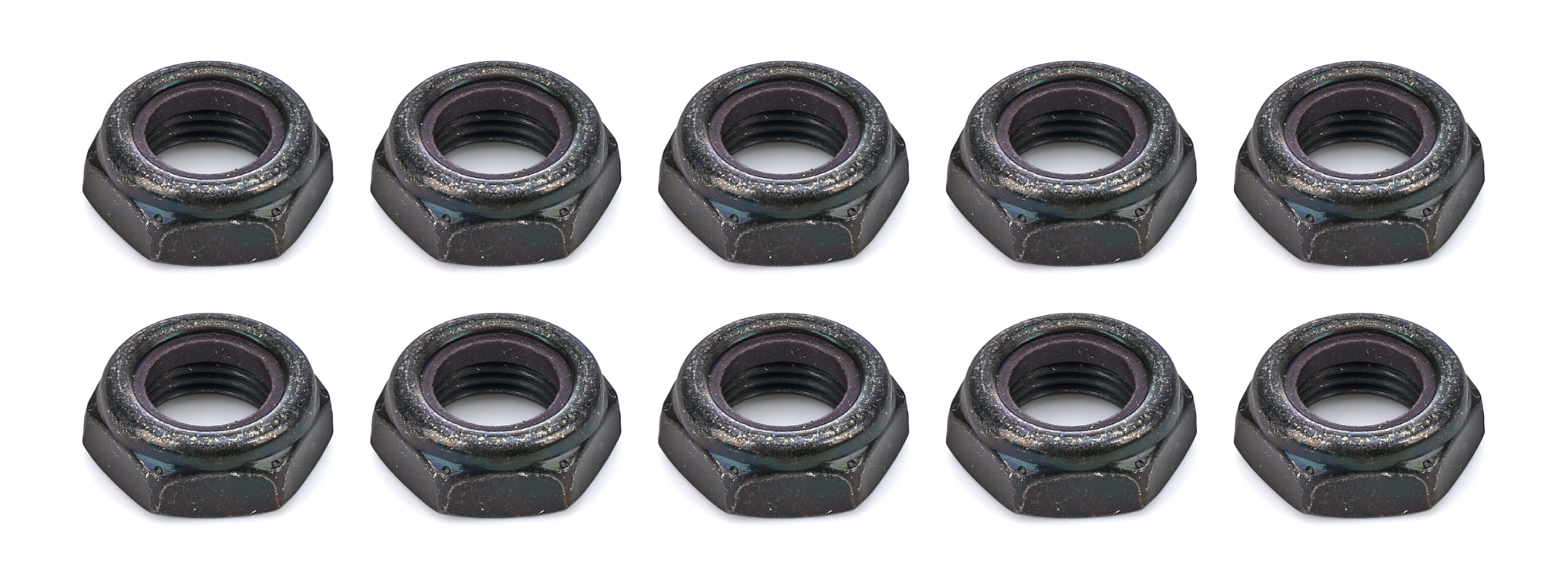 TI22 Performance TIP1196 Half Nut 1/2-20 Thread Black 10 Pack TI22 Performance TIP1196