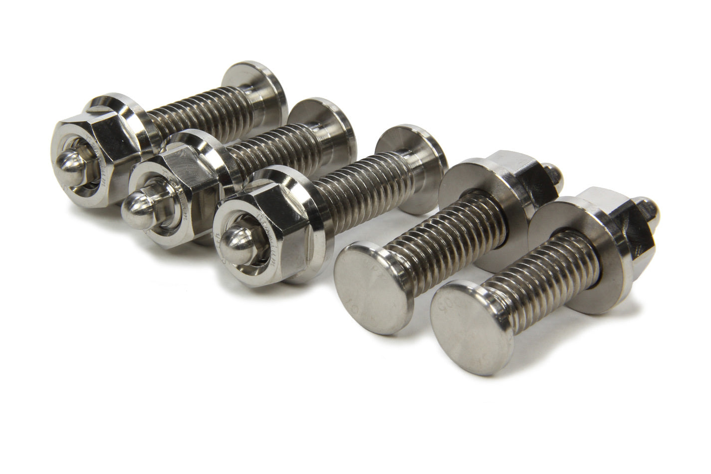 TI22 Performance TIP1220 Front Hub Stud Kit With Nuts Titanium TI22 Performance TIP1220