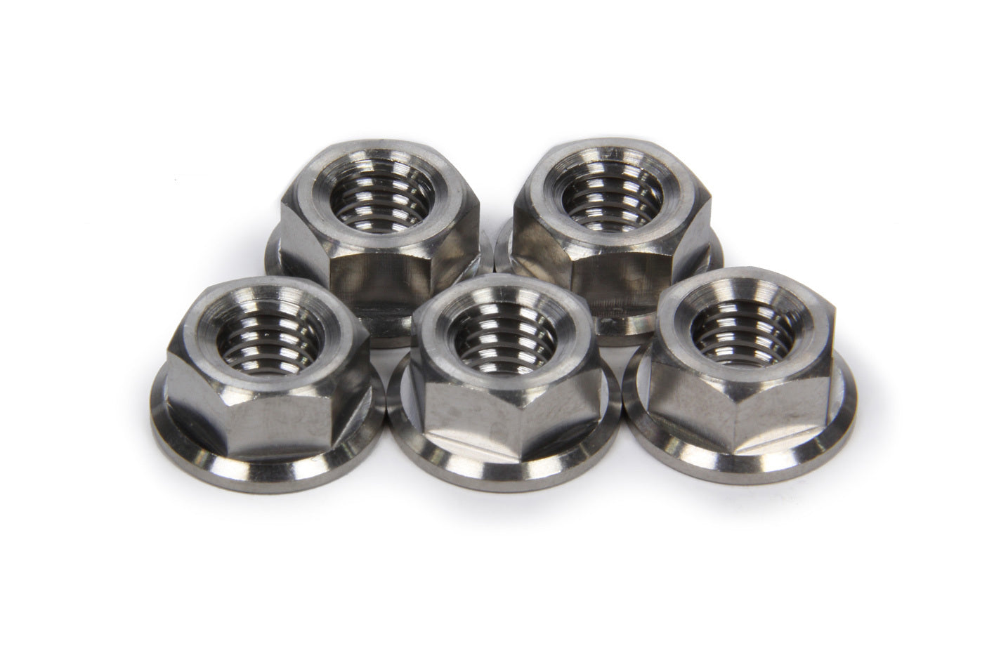 TI22 Performance TIP1228 Front Hub Flange Nuts Titanium 3/8-16 5pk TI22 Performance TIP1228