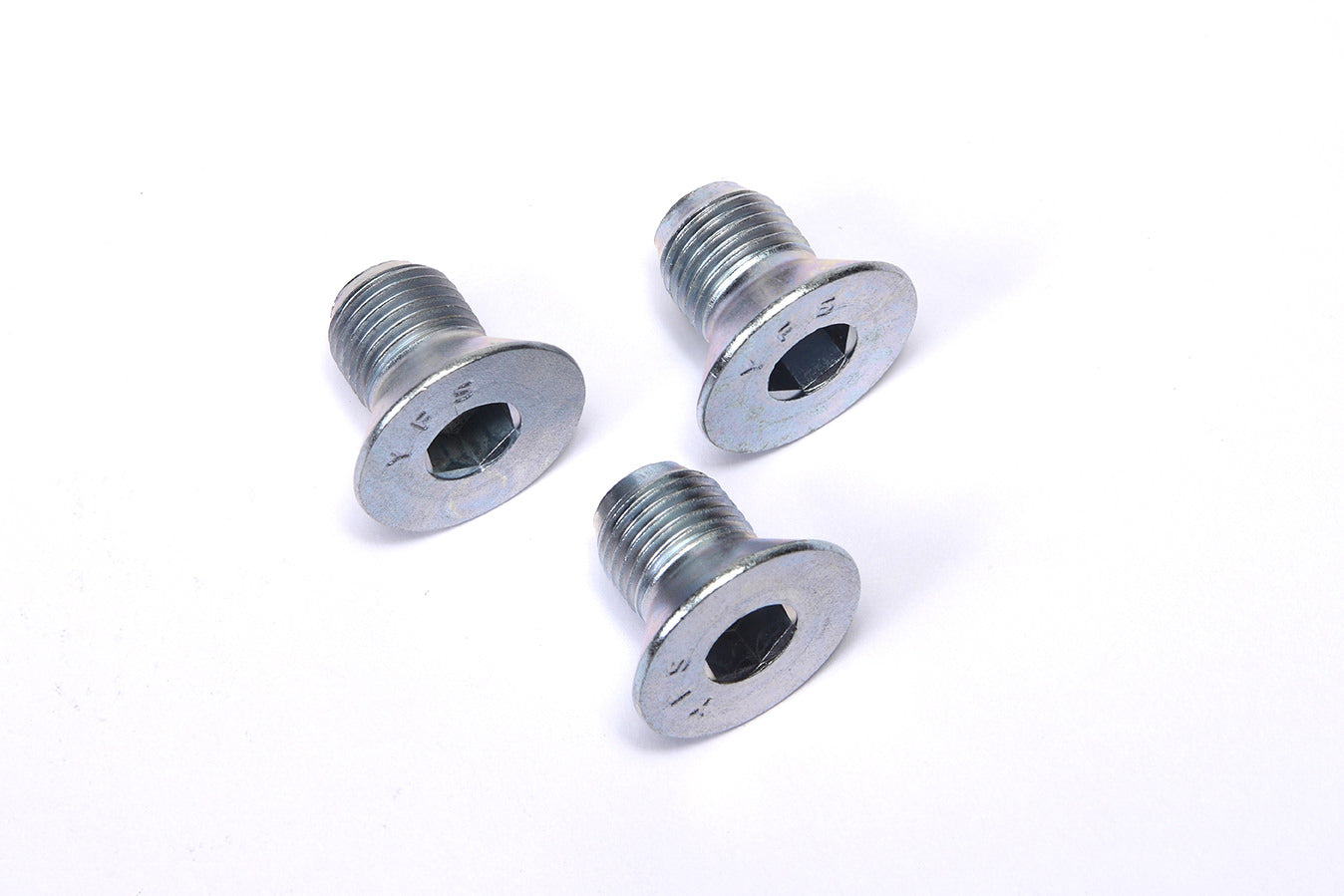TI22 Performance TIP1580 Left Front Rotor Bolts Steel 3pcs 1/2x20 1in TI22 Performance TIP1580