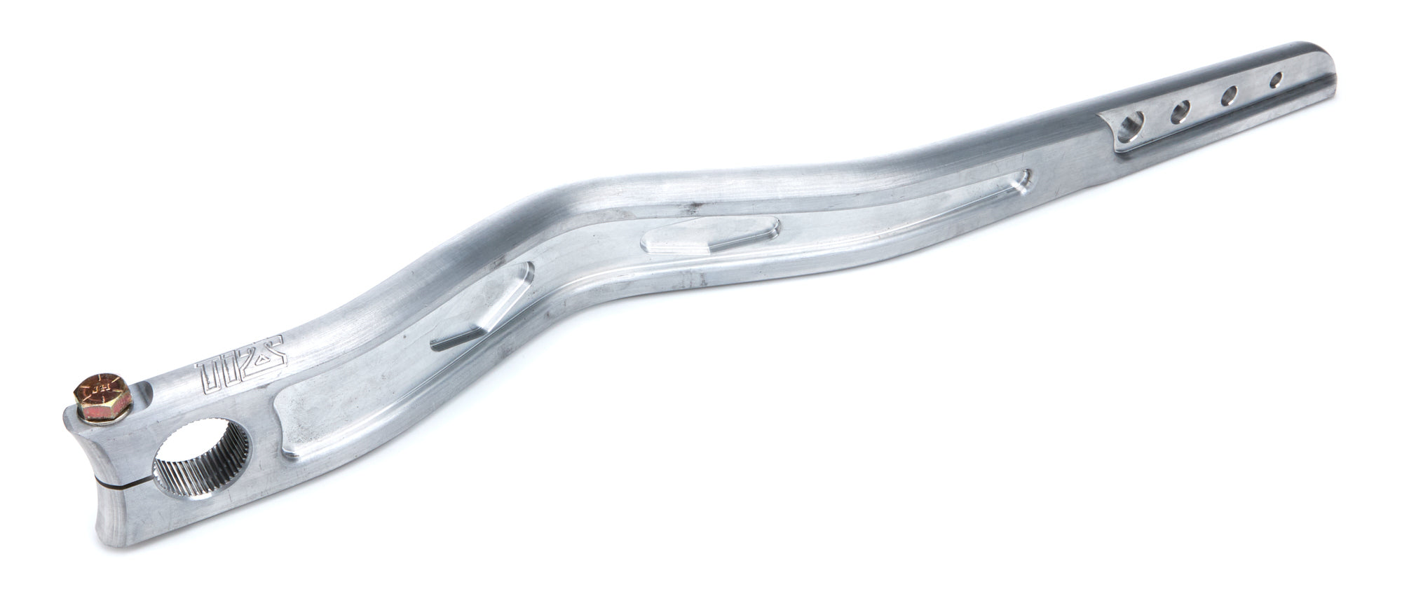 TI22 Performance TIP2373 Torsion Arm Left Front S-Bend Clear TI22 Performance TIP2373