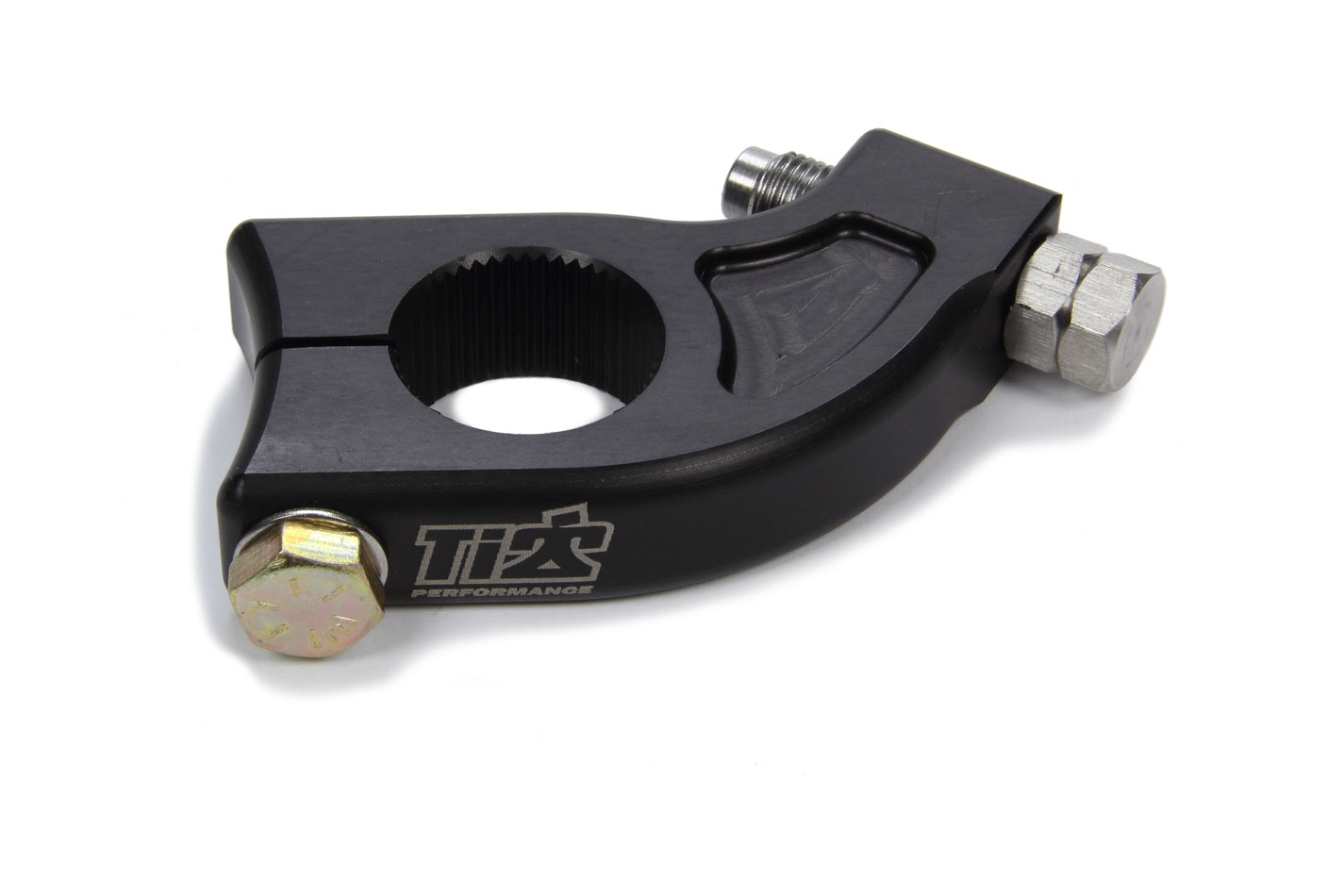 TI22 Performance TIP2382 Torsion Stop Alum 1-3/4 Split Black TI22 Performance TIP2382
