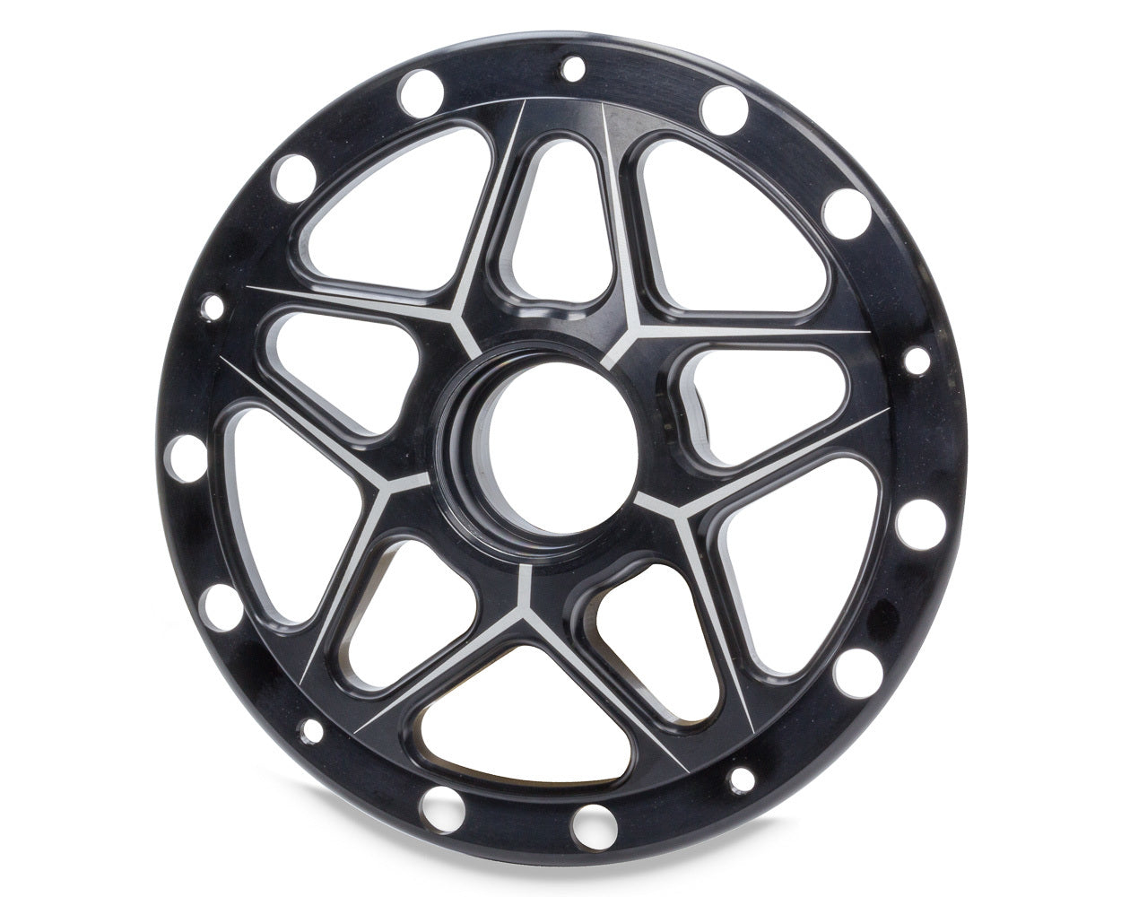 TI22 Performance TIP2810 Direct Mount Front Hub Right Side Only Black TI22 Performance TIP2810