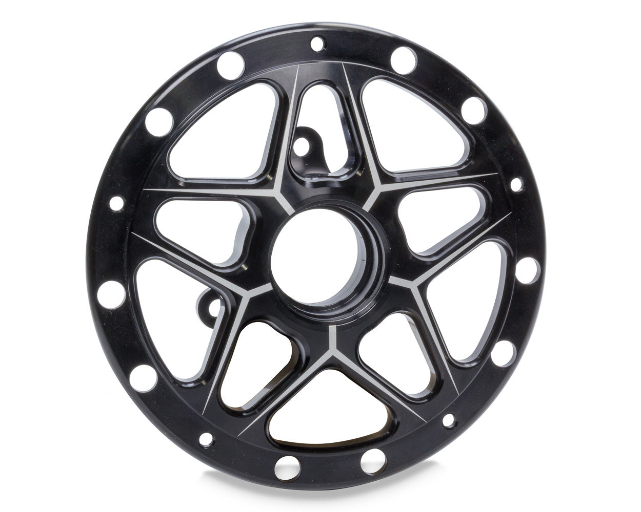 TI22 Performance TIP2812 Direct Mount Front Hub Left Side Only Black TI22 Performance TIP2812