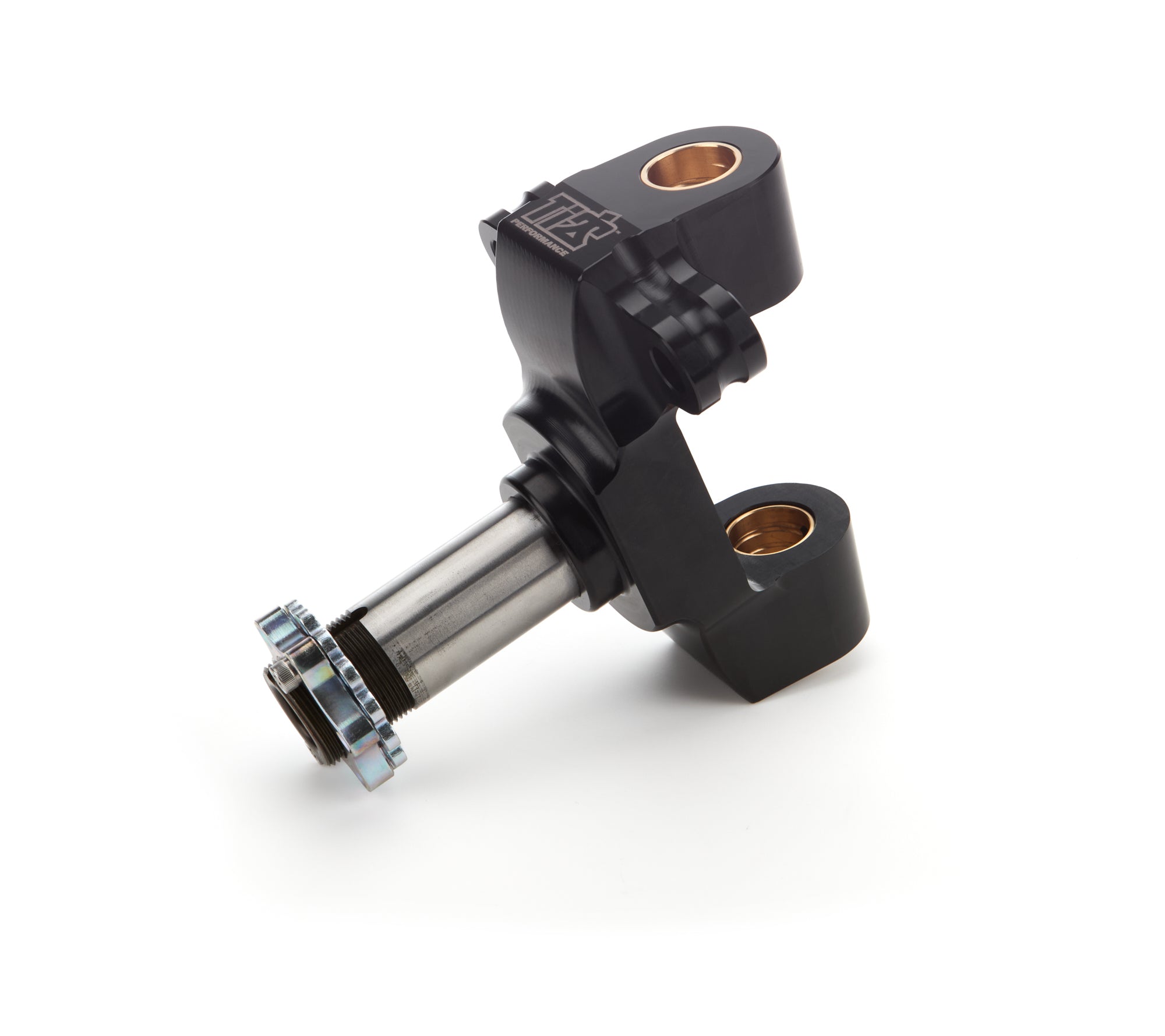 TI22 Performance TIP2850 Spindle With Steel Snout W/ Lock Nut Black TI22 Performance TIP2850