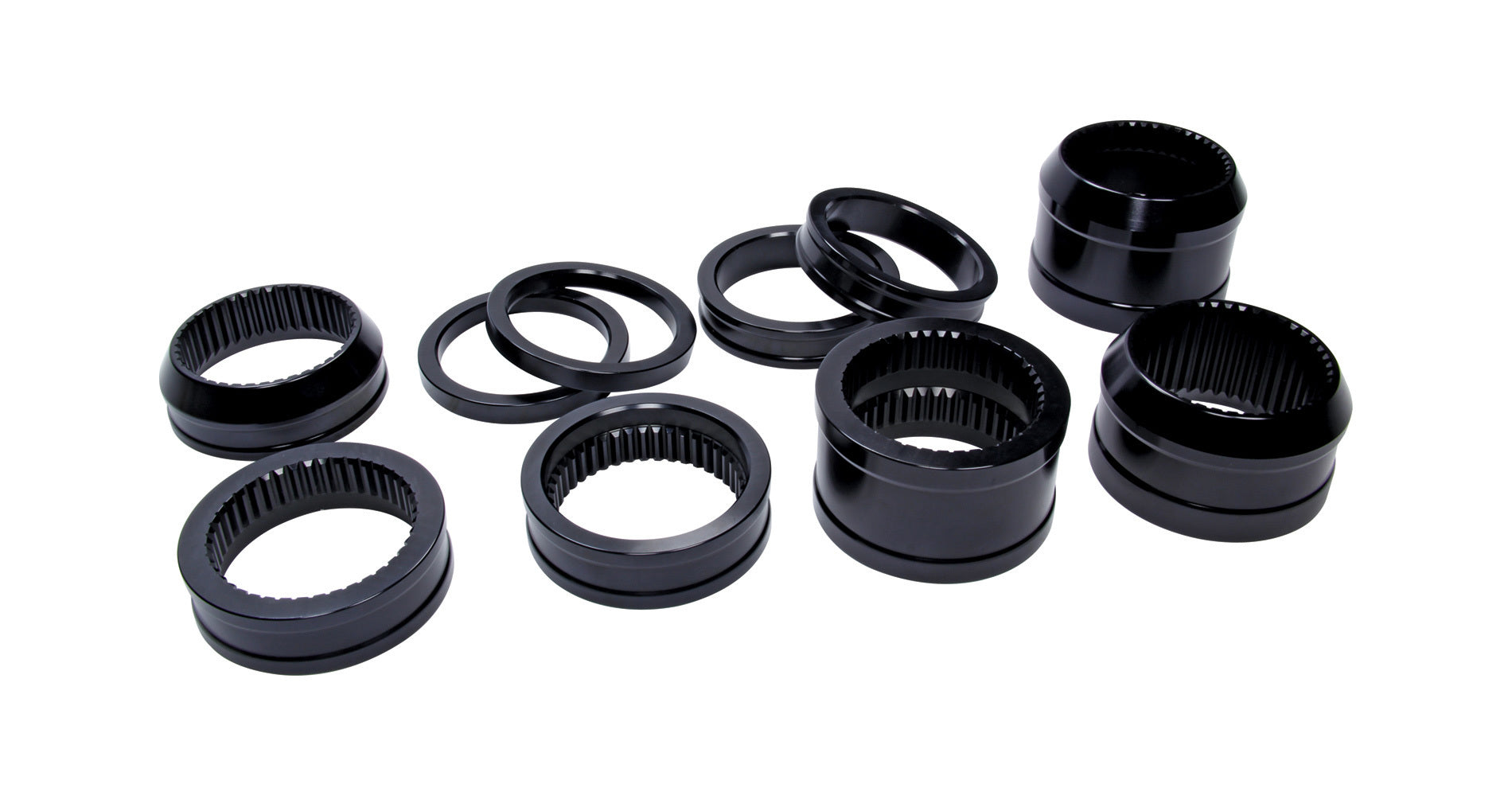 TI22 Performance TIP2880 Wheel Spacer Kit 10pc Black TI22 Performance TIP2880