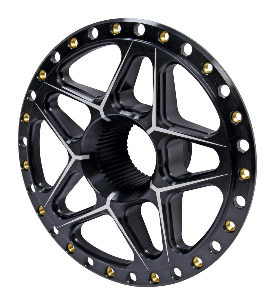 TI22 Performance TIP2890 Splined Wheel Center Black TI22 Performance TIP2890