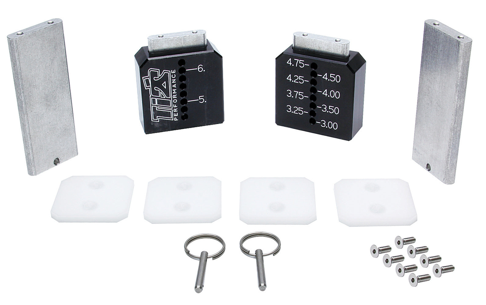 TI22 Performance TIP2981 Ti22 Setup Blocks Tall Black 3in-6-1/4in TI22 Performance TIP2981