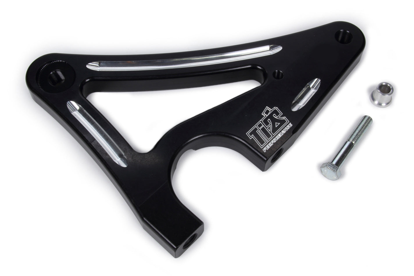 TI22 Performance TIP3020 Combo Steering Arm LH Adj Black TI22 Performance TIP3020