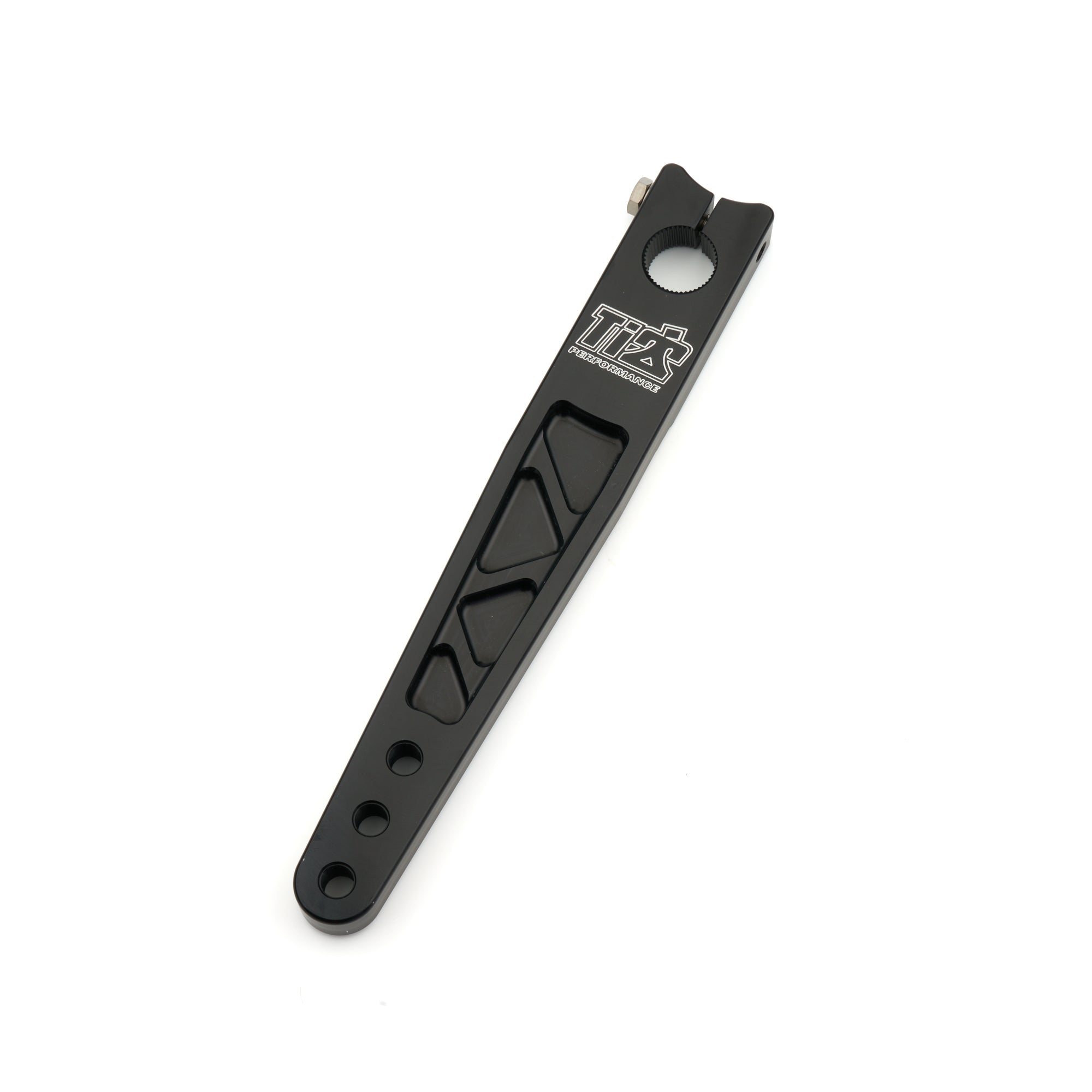TI22 Performance TIP3056 Pitman Arm 7075 Billet HD Angle Broach Black TI22 Performance TIP3056