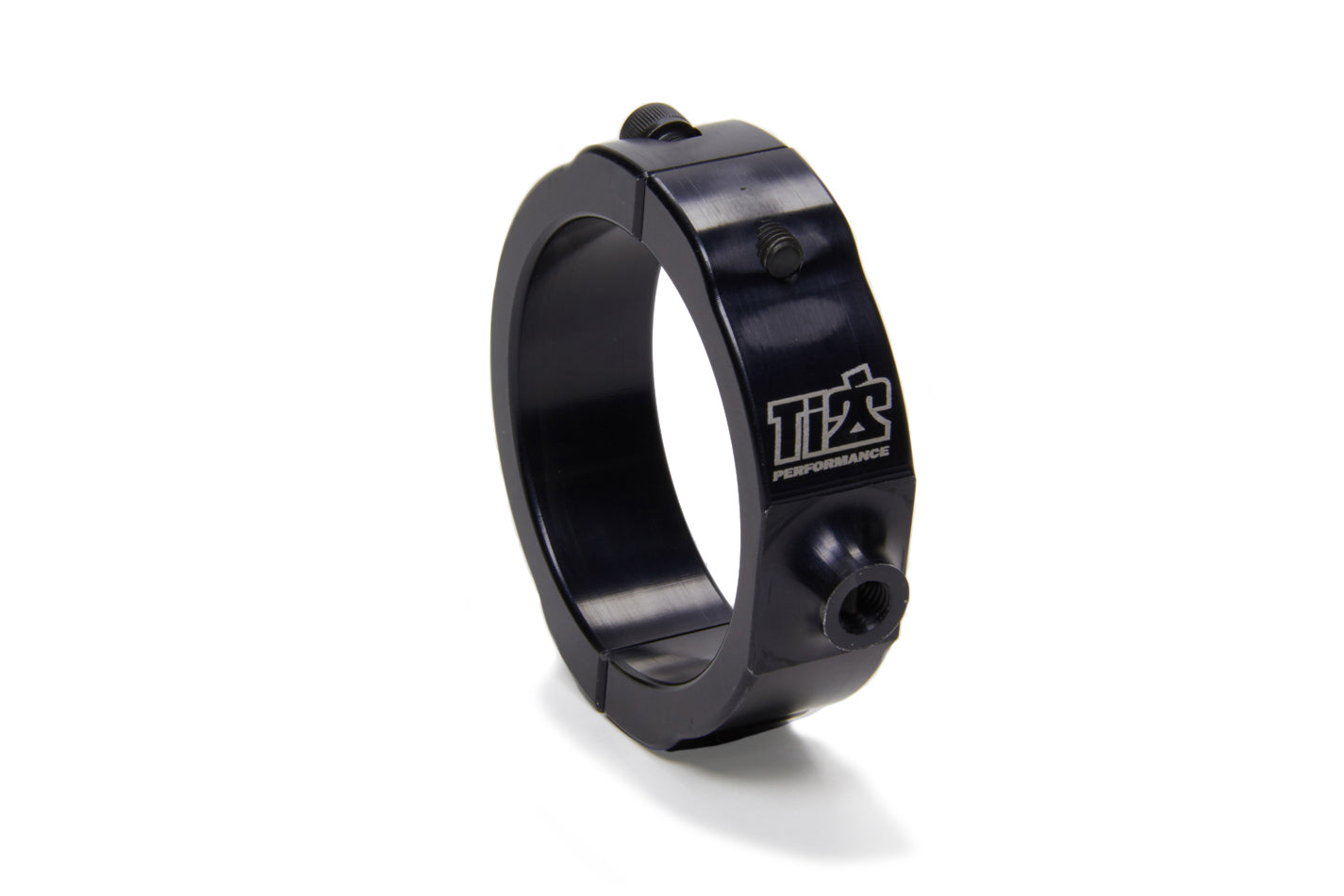 TI22 Performance TIP3250 Steering Damper Axle Clamp 2-1/2in Axle Black TI22 Performance TIP3250